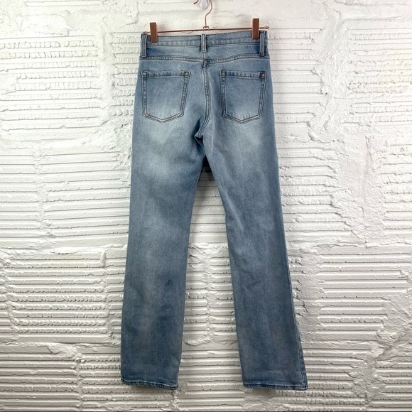 J. Galt Mid-Rise Medium Wash Bootcut Jeans Size Small - Picture 5 of 9